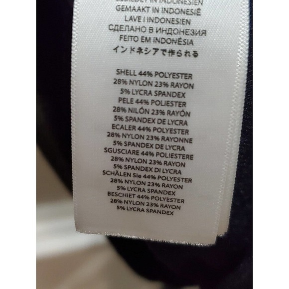 Michael Kors Womens Gray Leopard Print Polyester Side Zipper Pencil Skirt Size 6 - Picture 10 of 12